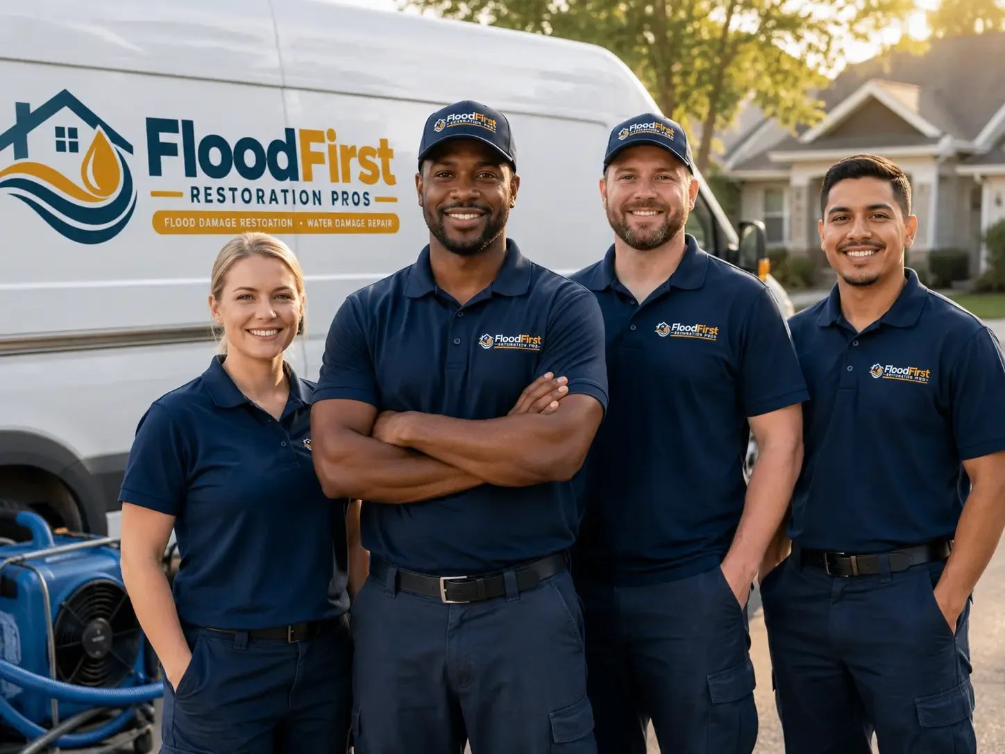 Flood Damage Restoration company in Etna, WY